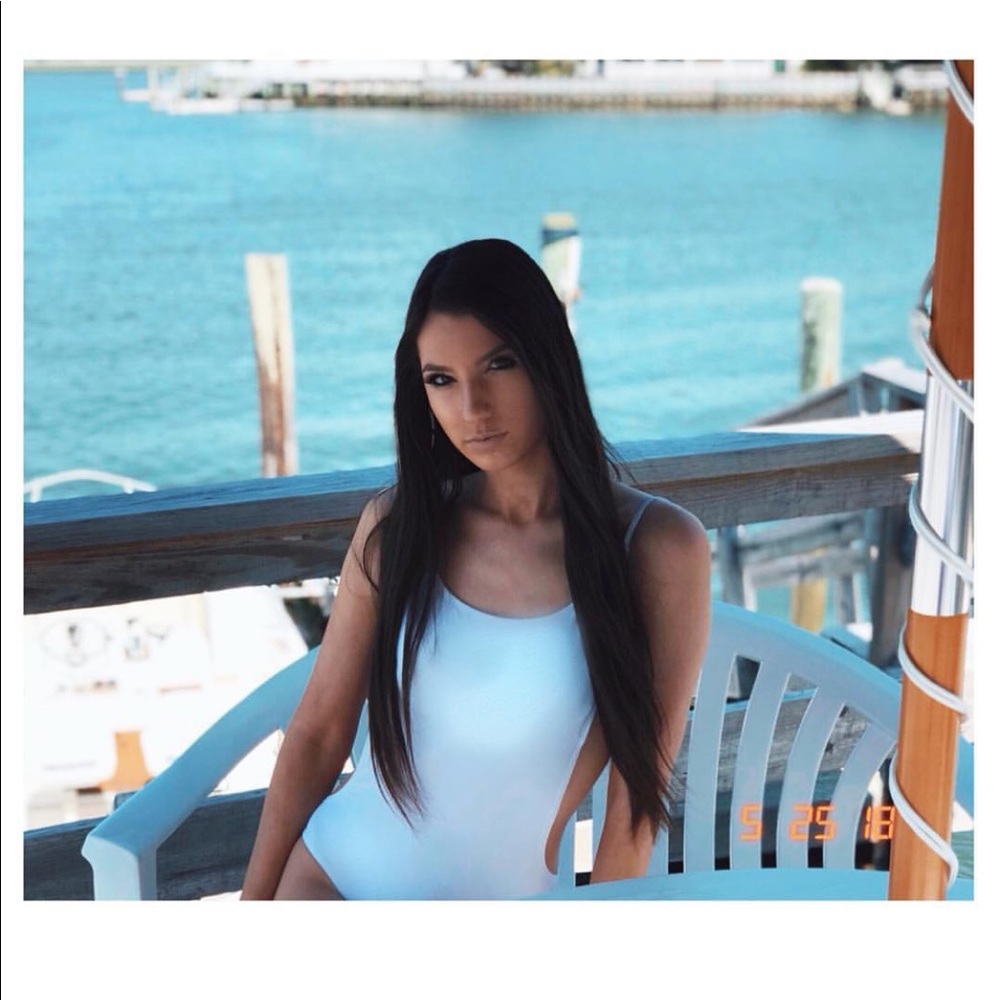 sunny co white swimsuit